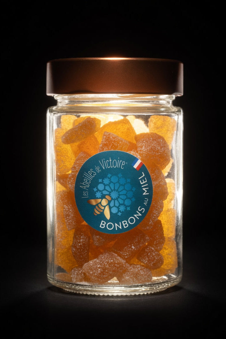 Sachet de bonbons au miel Les Abeilles de Victoire
