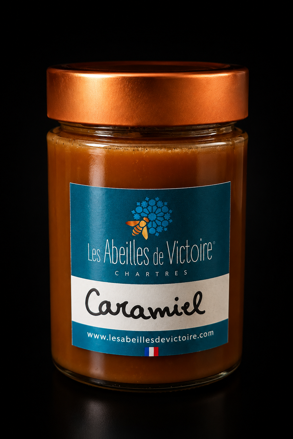 Pot détouré de Caramiel Les Abeilles de Victoire