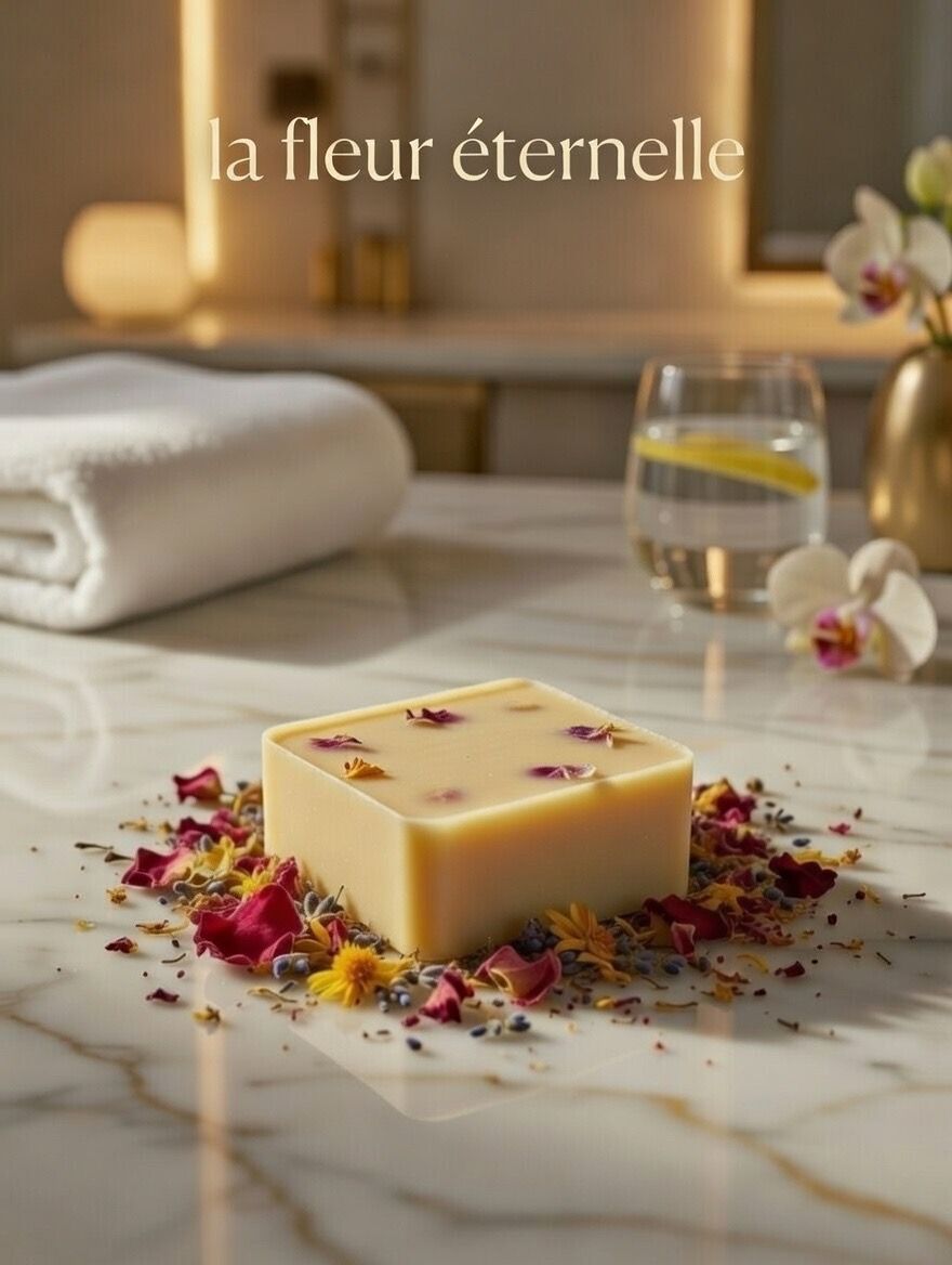 Savon Fleur Éternel Les Abeilles de Victoire
