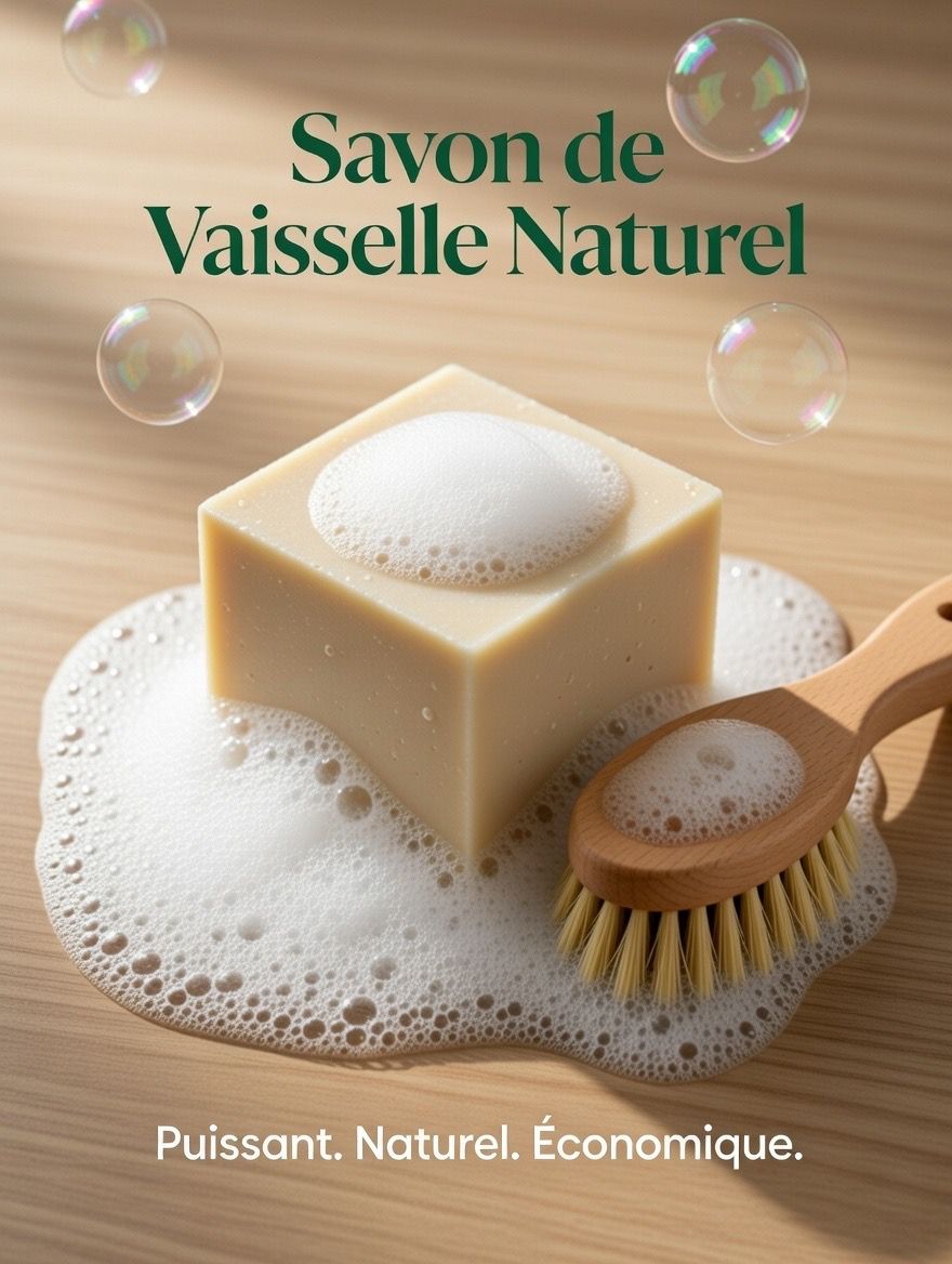 Savon solide pour la vaisselle Les Abeilles de Victoire