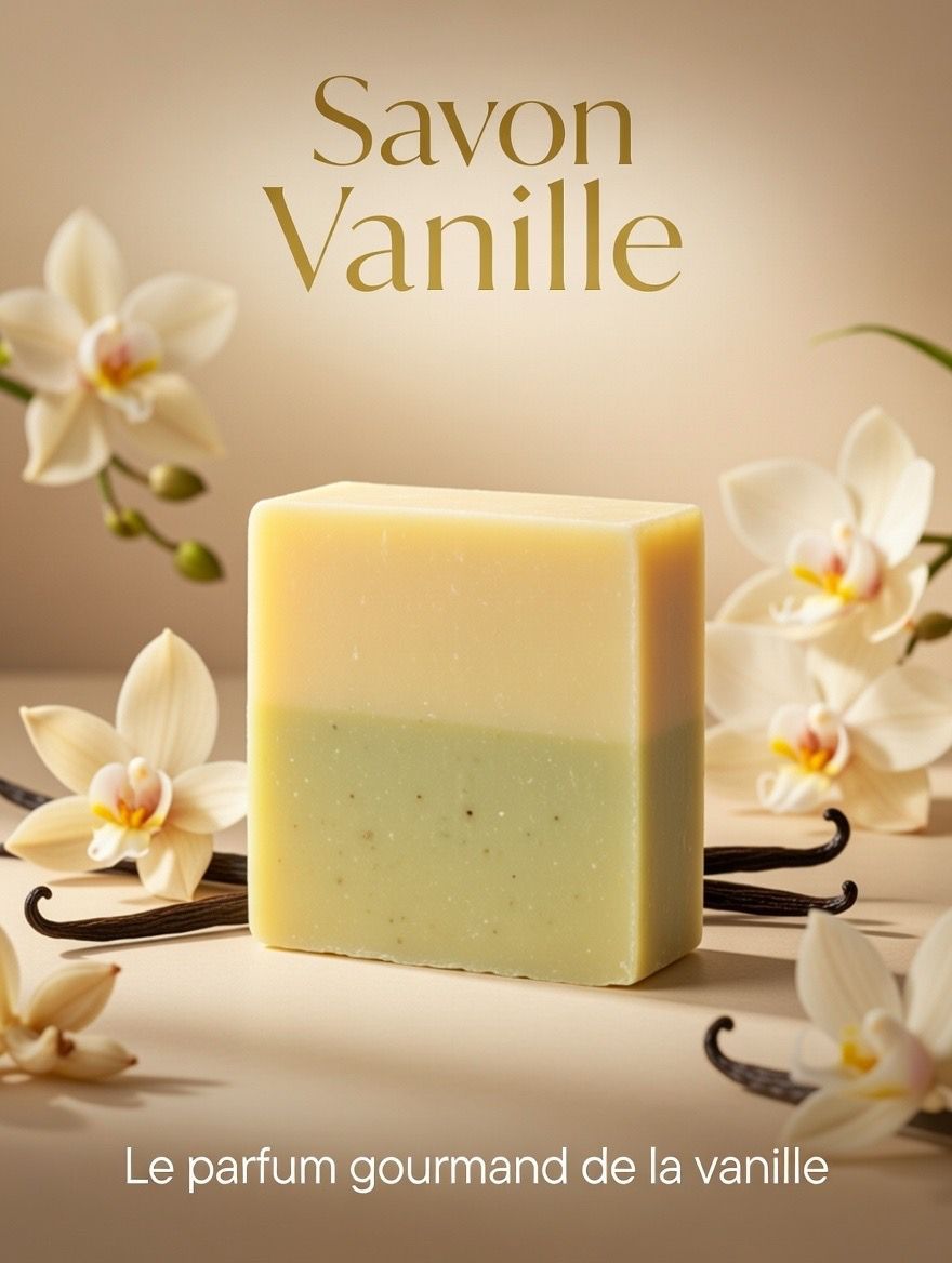 Savon à la vanille Les Abeilles de Victoire