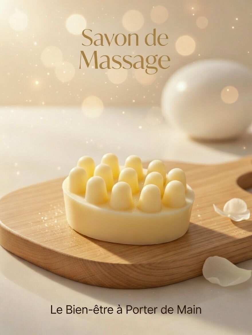 Savon de massage Les Abeilles de Victoire