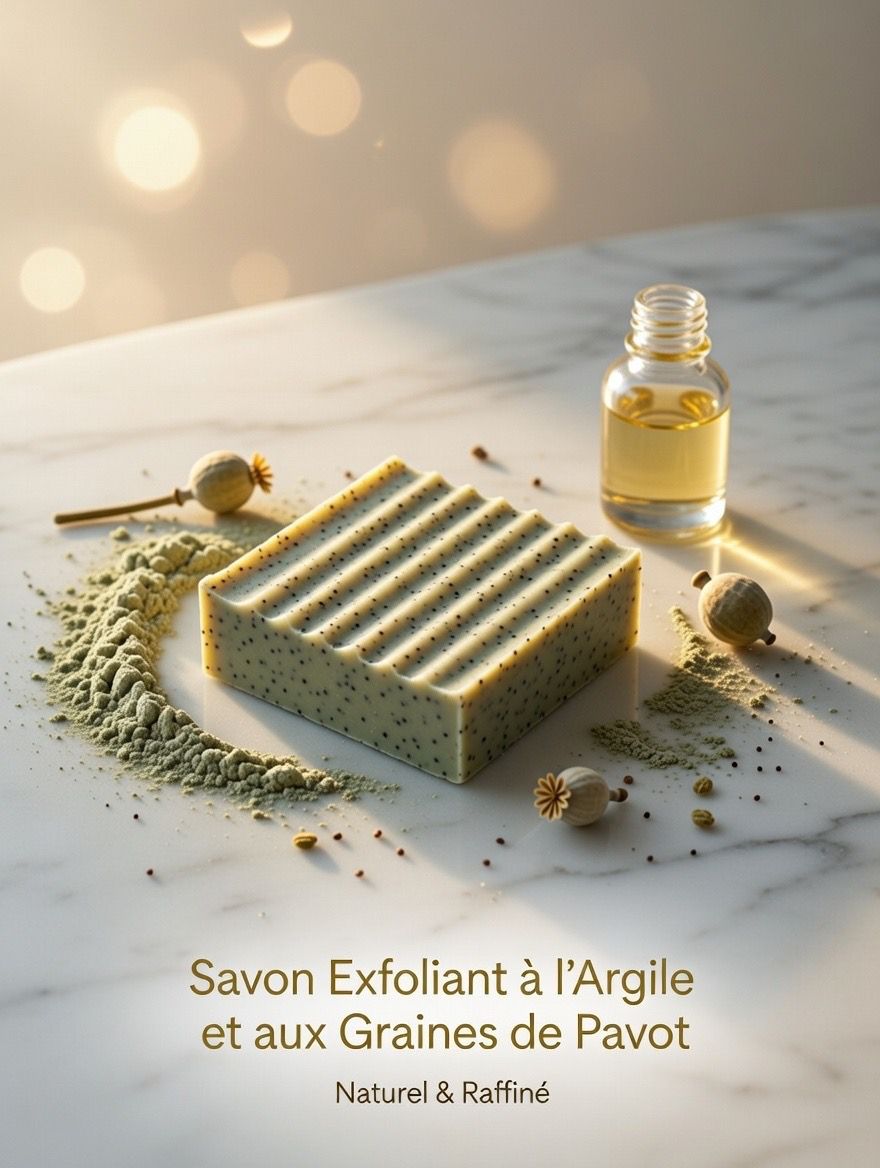 Savon exfoliant Les Abeilles de Victoire
